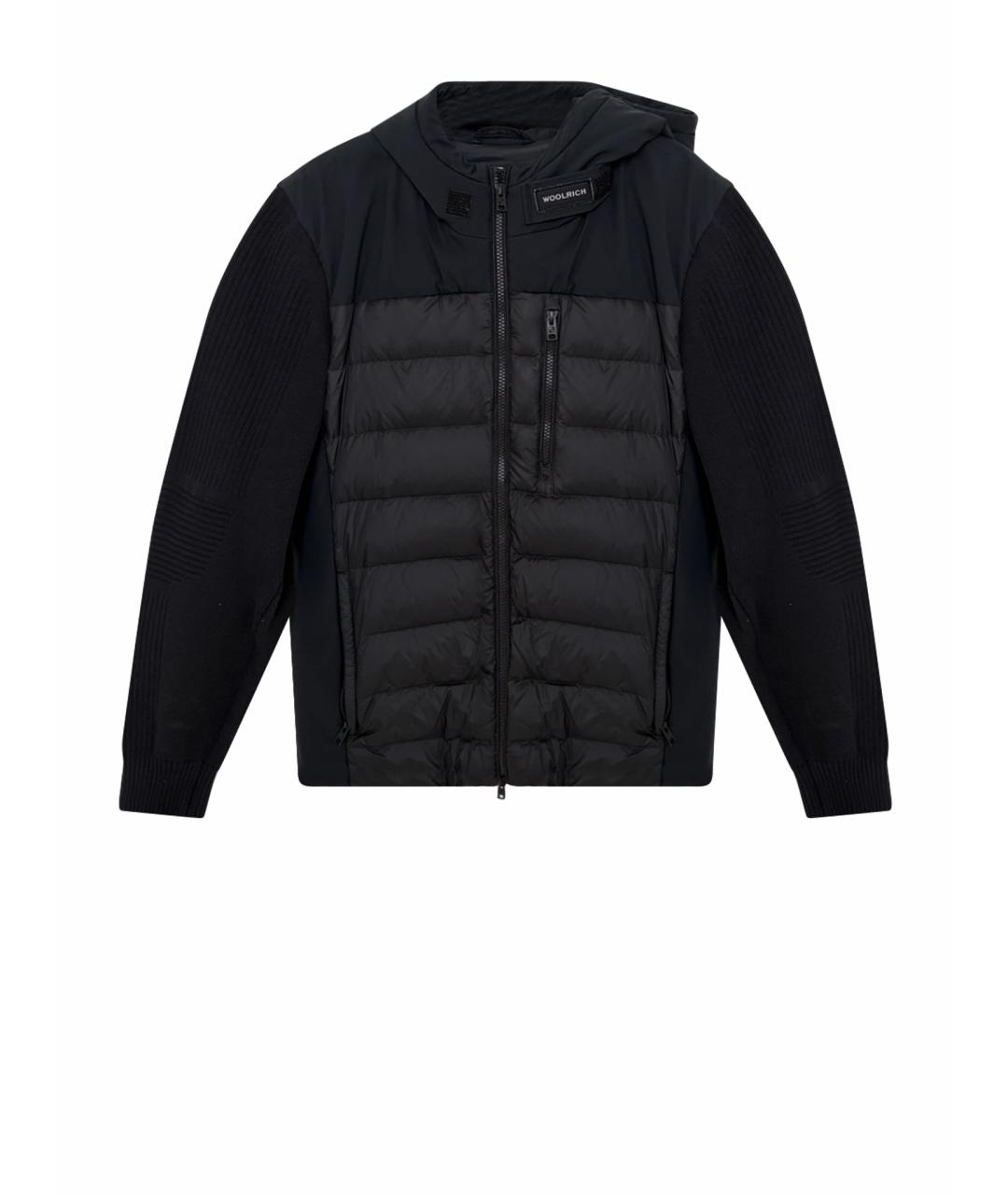 WOOLRICH Черная куртка, фото 1