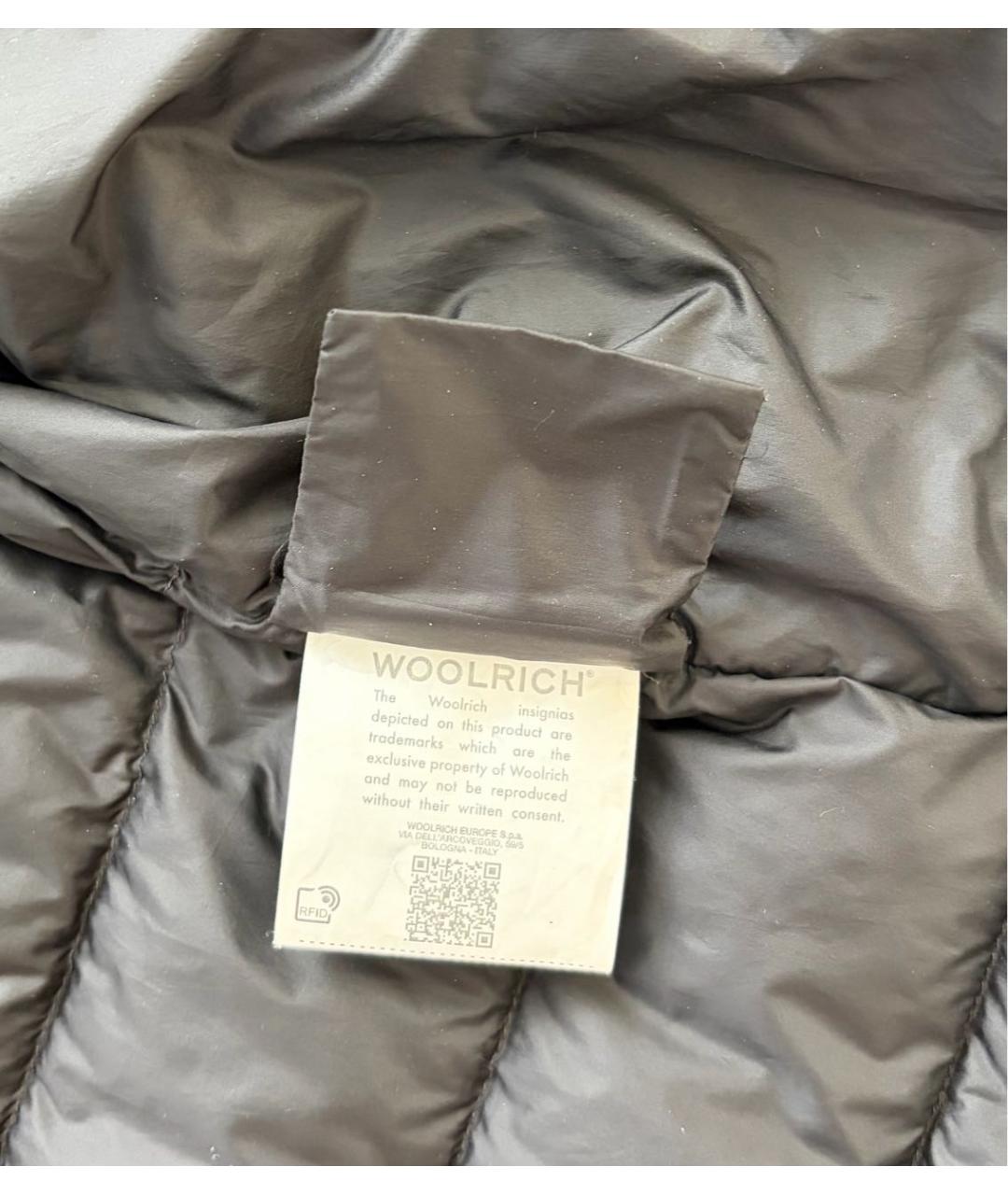 WOOLRICH Черная куртка, фото 5