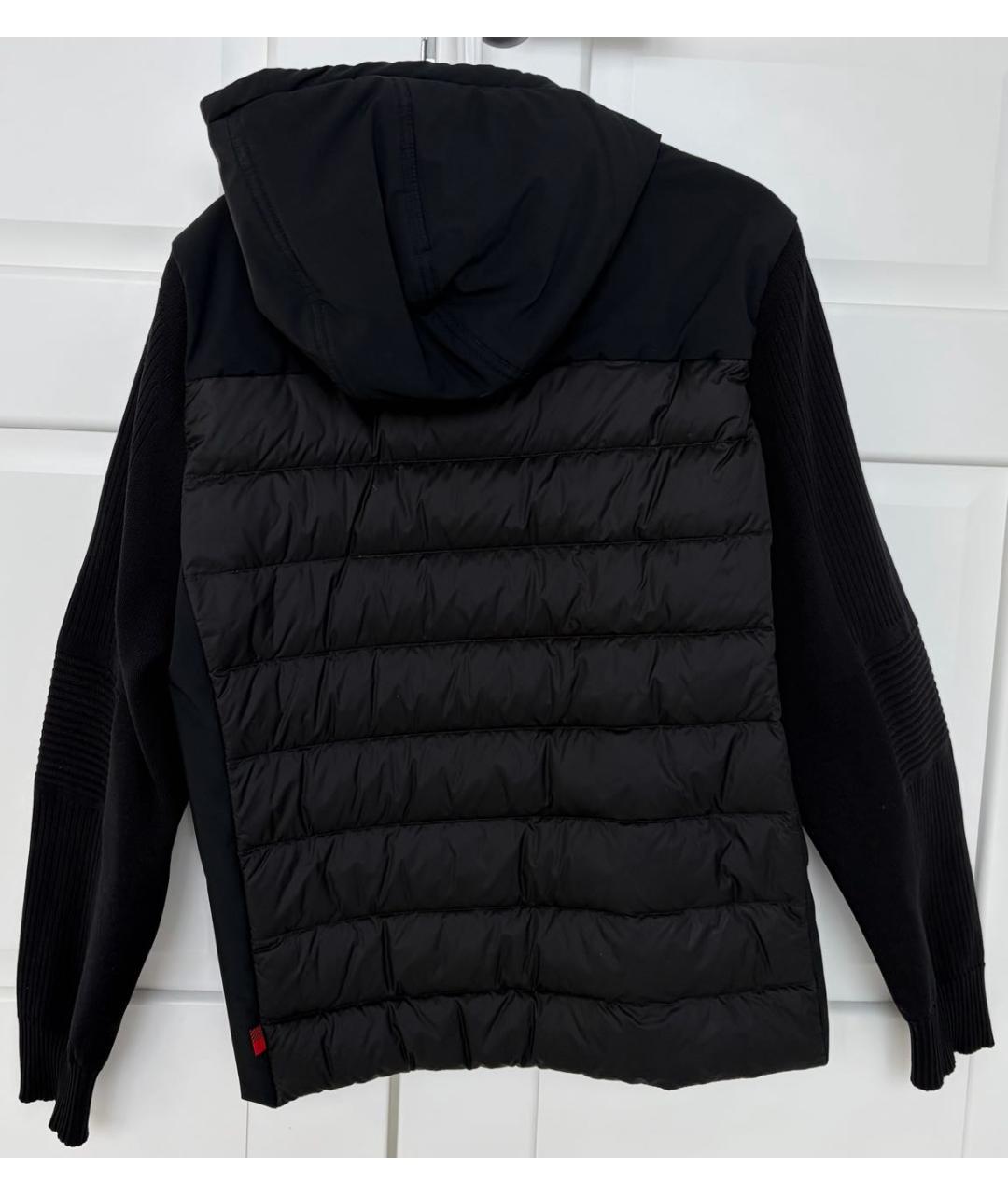 WOOLRICH Черная куртка, фото 2