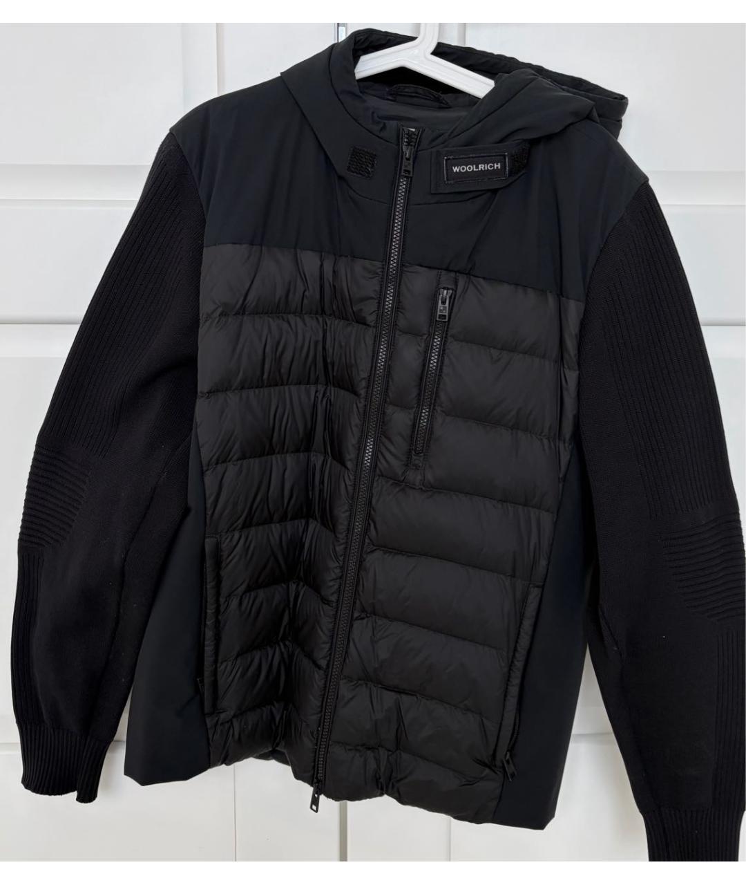 WOOLRICH Черная куртка, фото 6