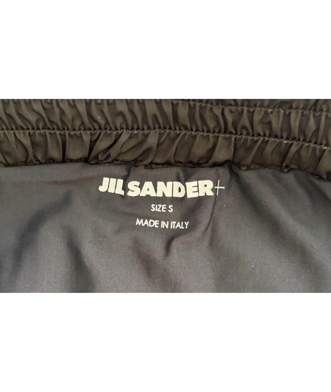 JIL SANDER Черные шорты, фото 4