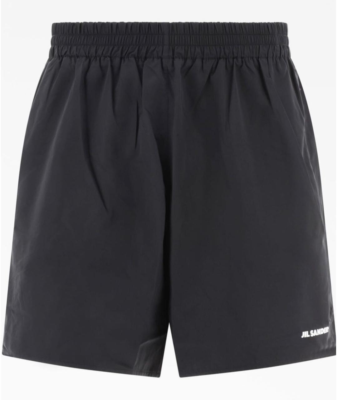 JIL SANDER Черные шорты, фото 7