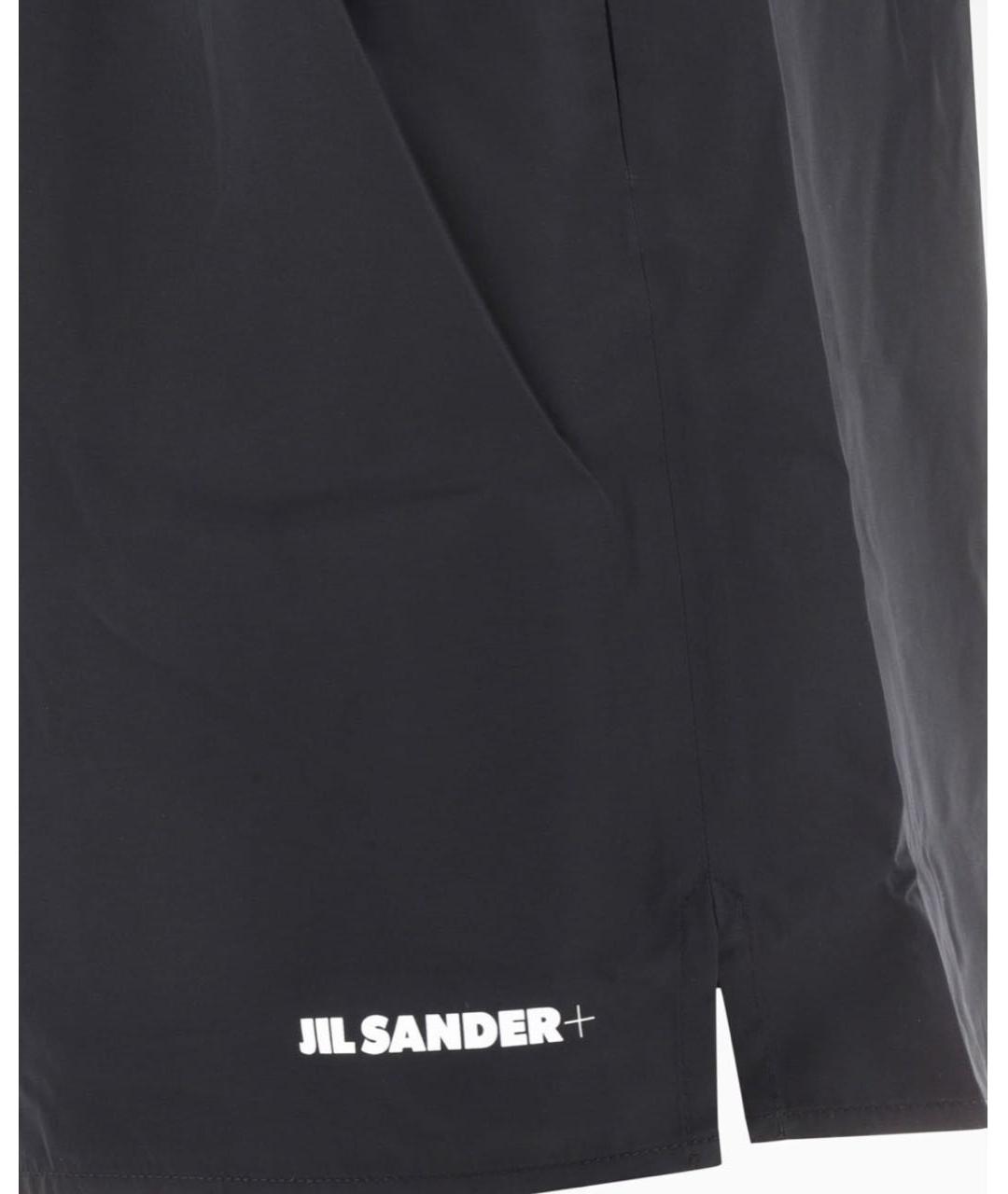 JIL SANDER Черные шорты, фото 5