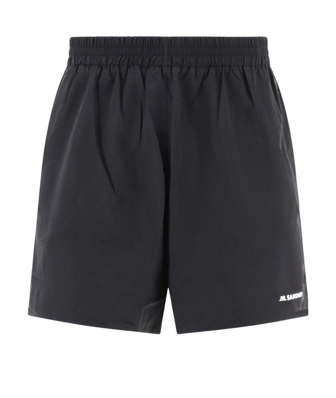 JIL SANDER Черные шорты, фото 1