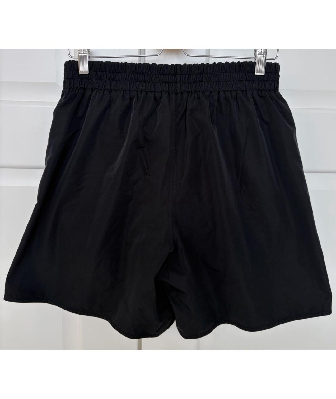 JIL SANDER Черные шорты, фото 2