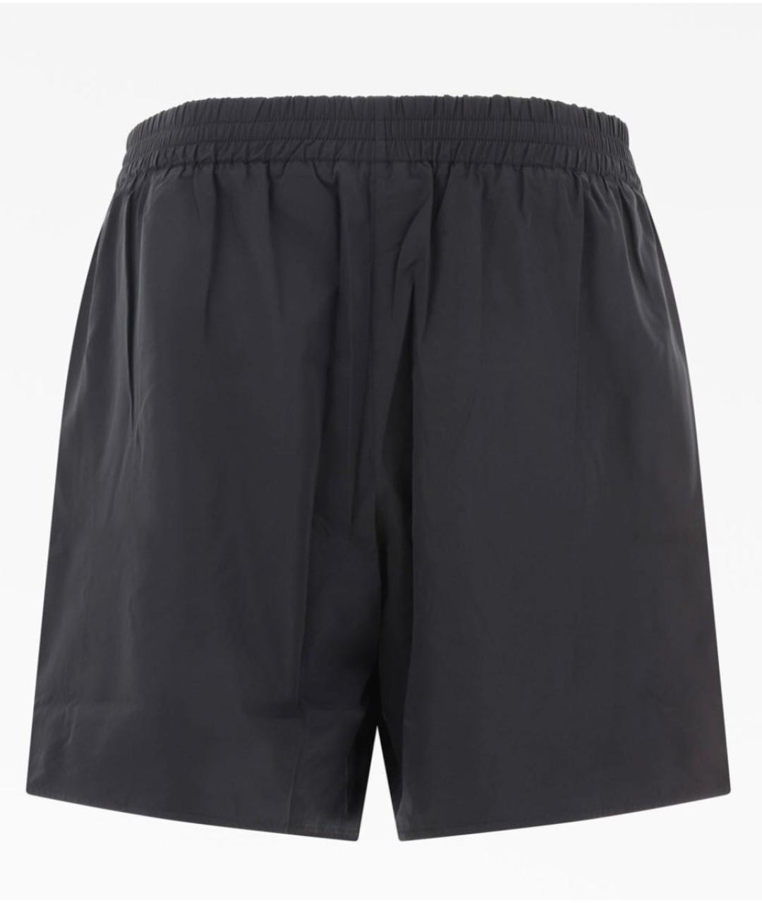 JIL SANDER Черные шорты, фото 6