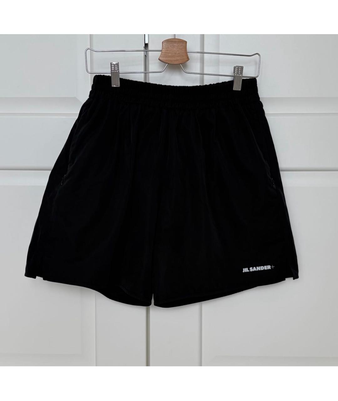 JIL SANDER Черные шорты, фото 2