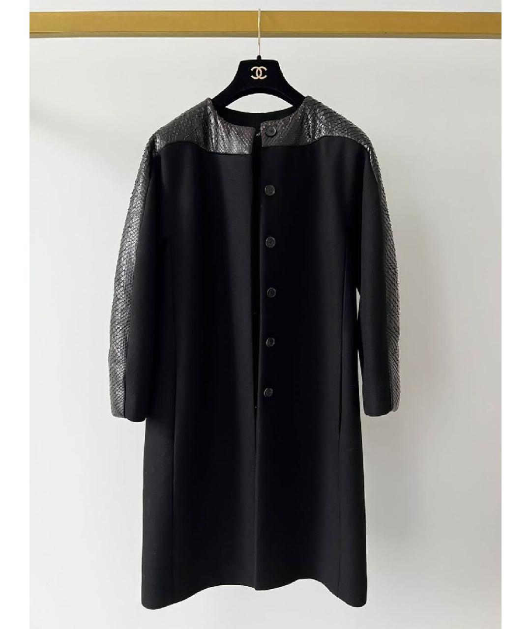 GUCCI Черное пальто, фото 7