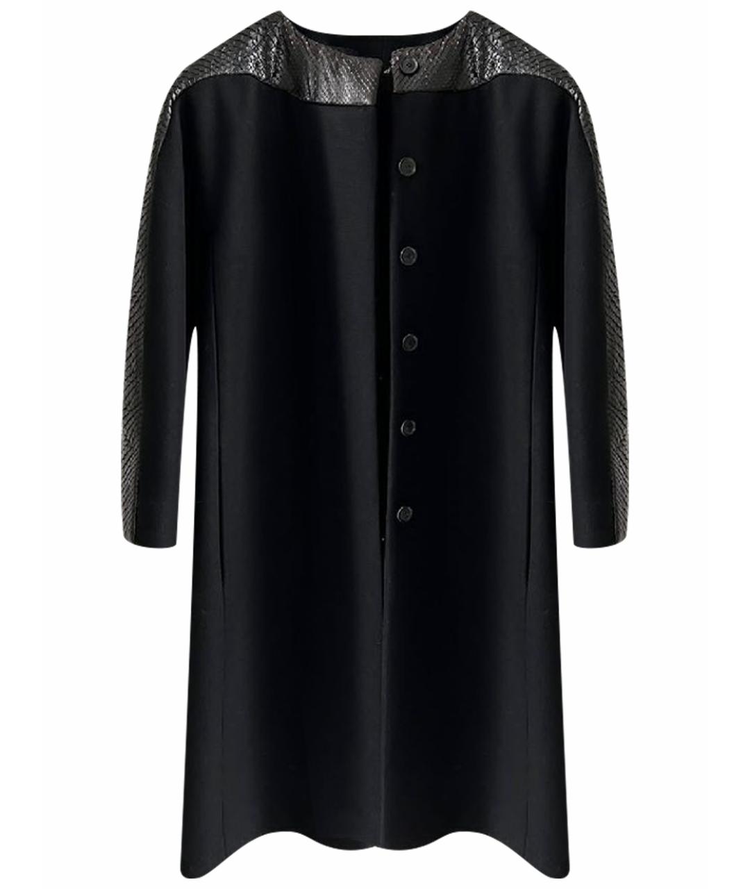 GUCCI Черное пальто, фото 1