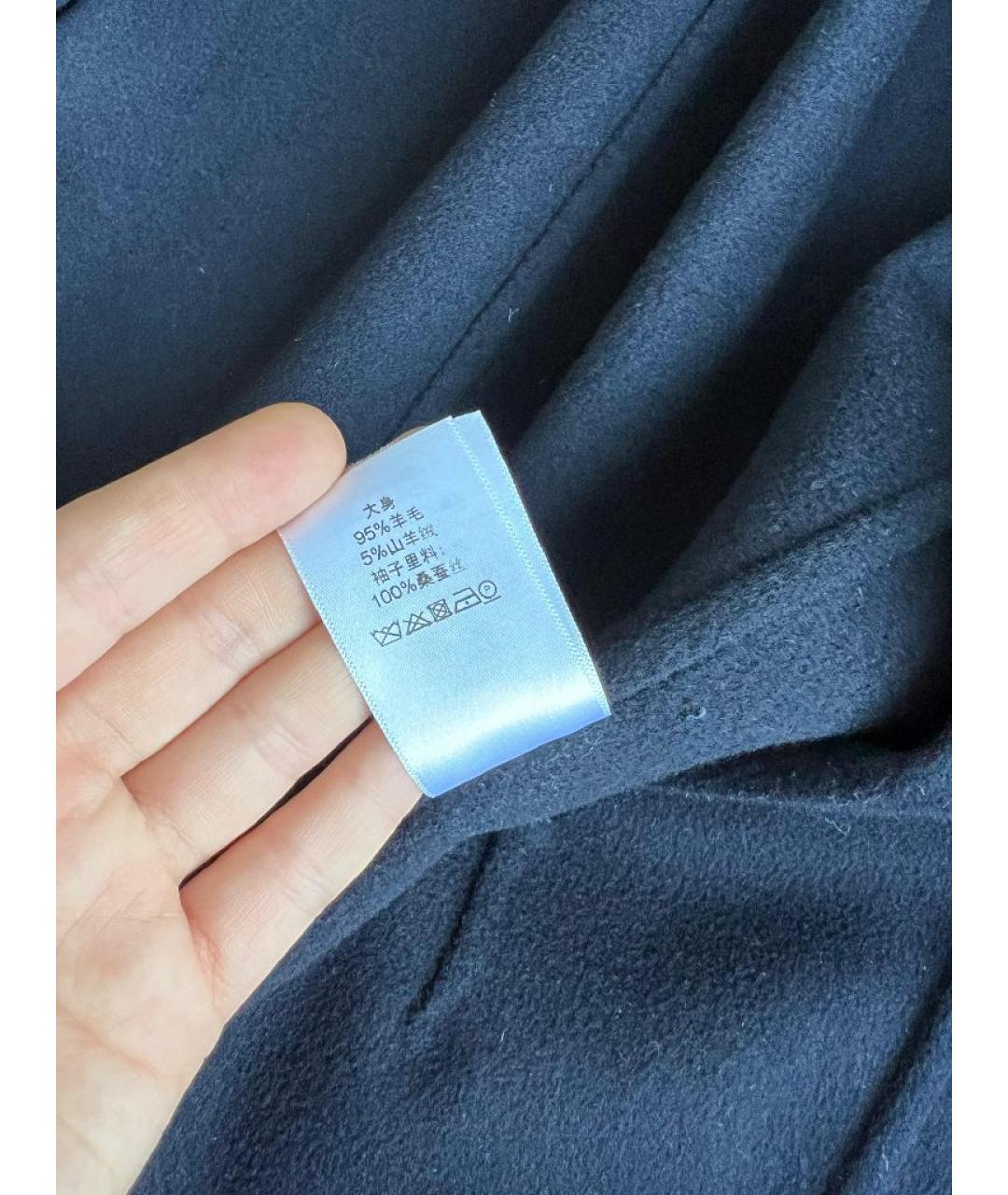 CELINE Черное пальто, фото 7