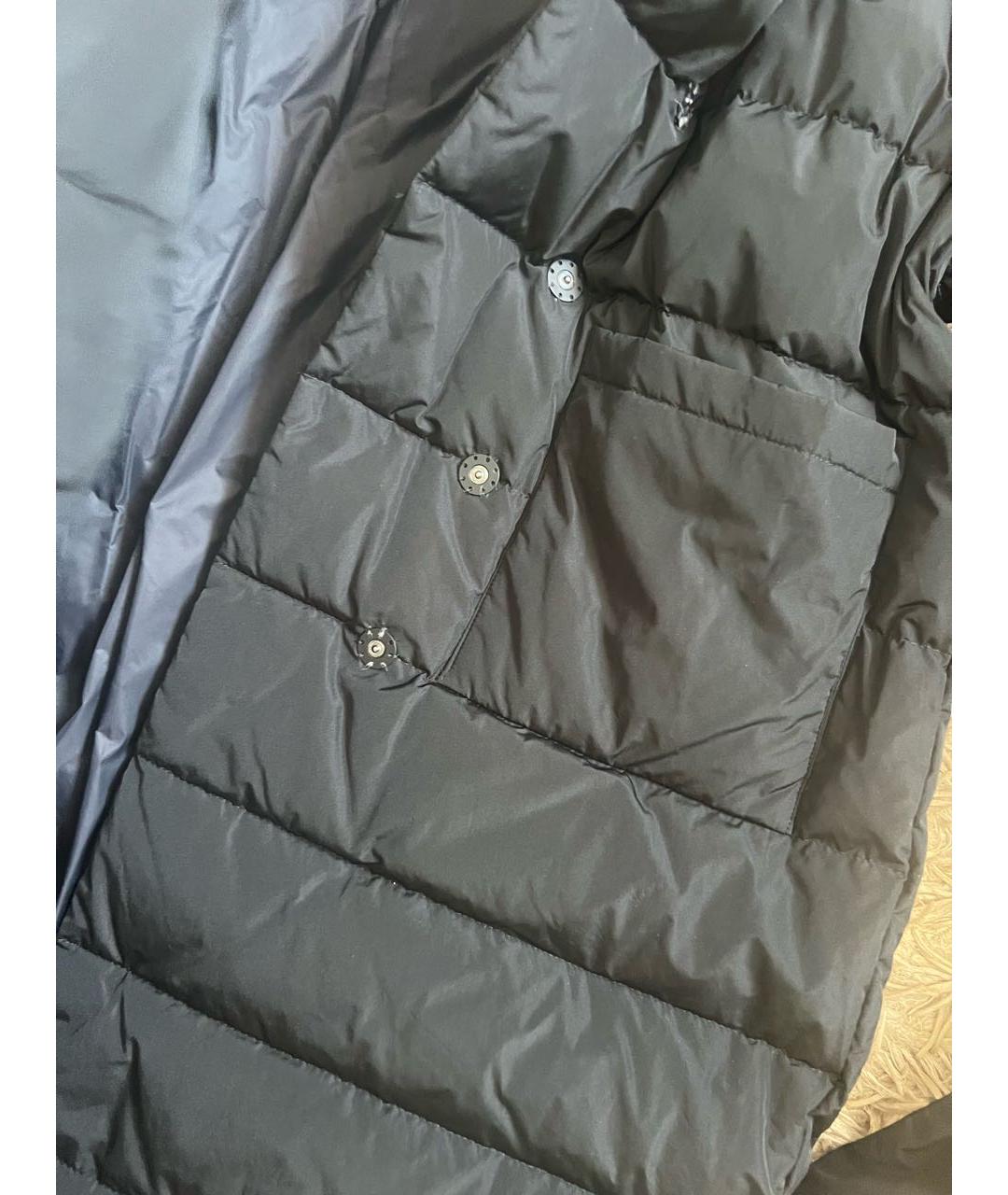 FABIANA FILIPPI Черный пуховик, фото 8