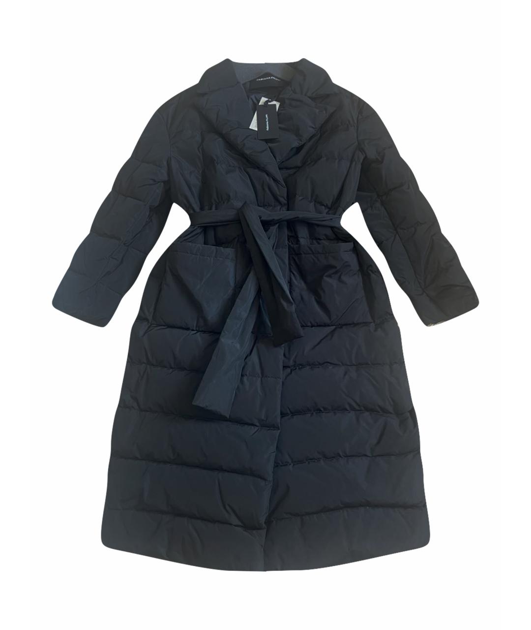 FABIANA FILIPPI Черный пуховик, фото 1