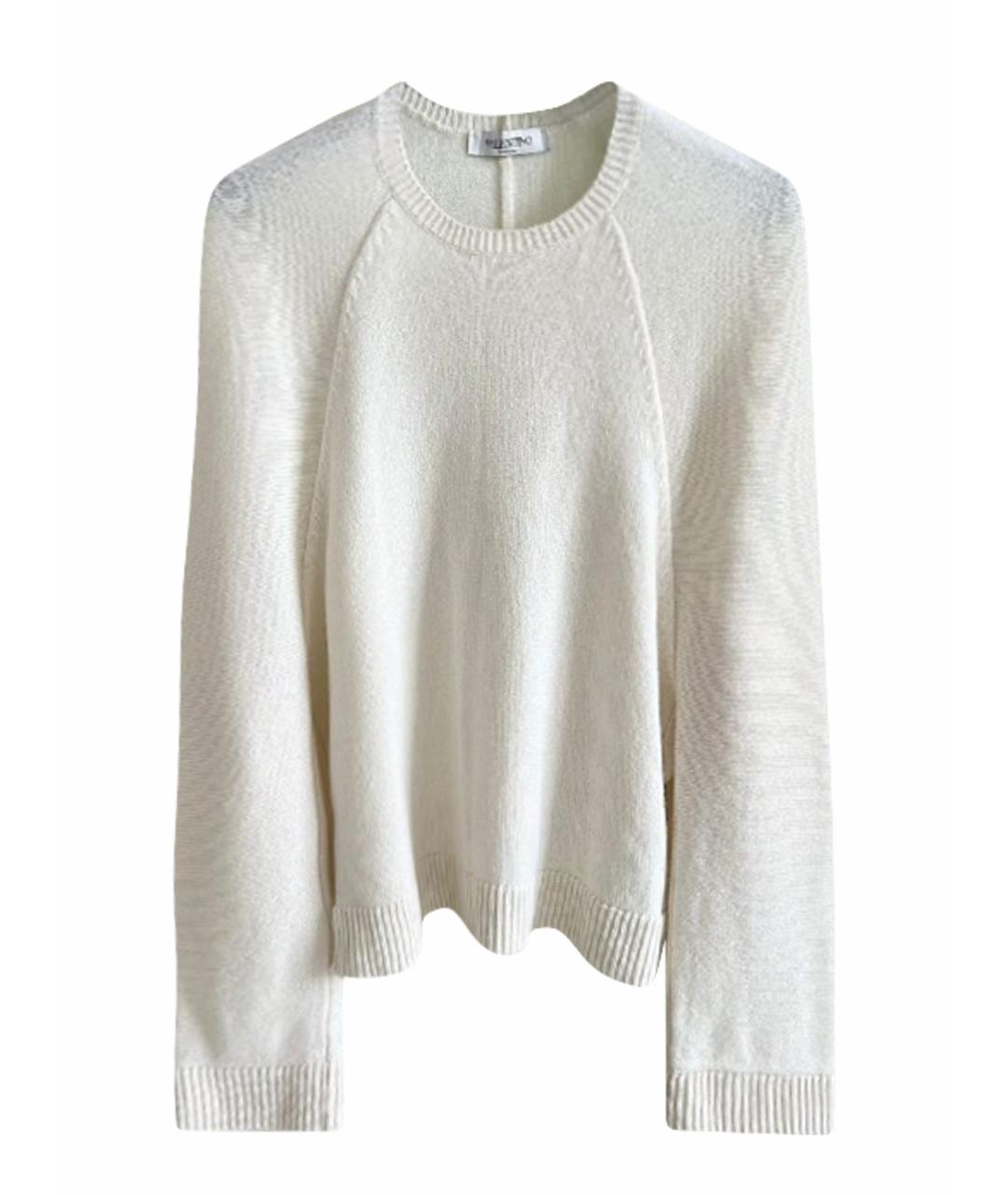 VALENTINO Бежевый джемпер / свитер, фото 1