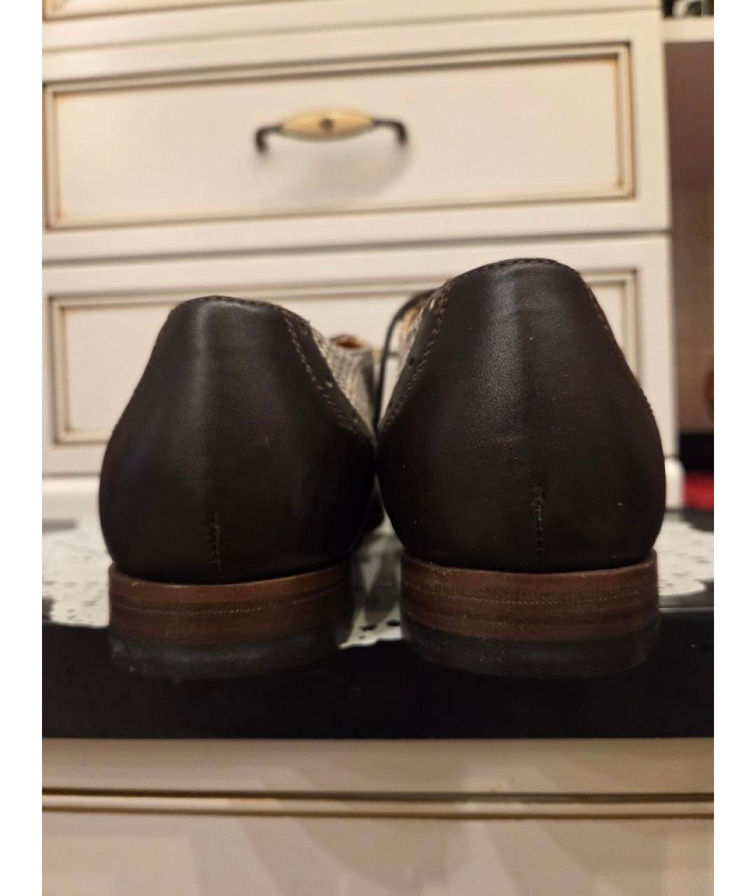 ETRO Мульти кожаные туфли, фото 4