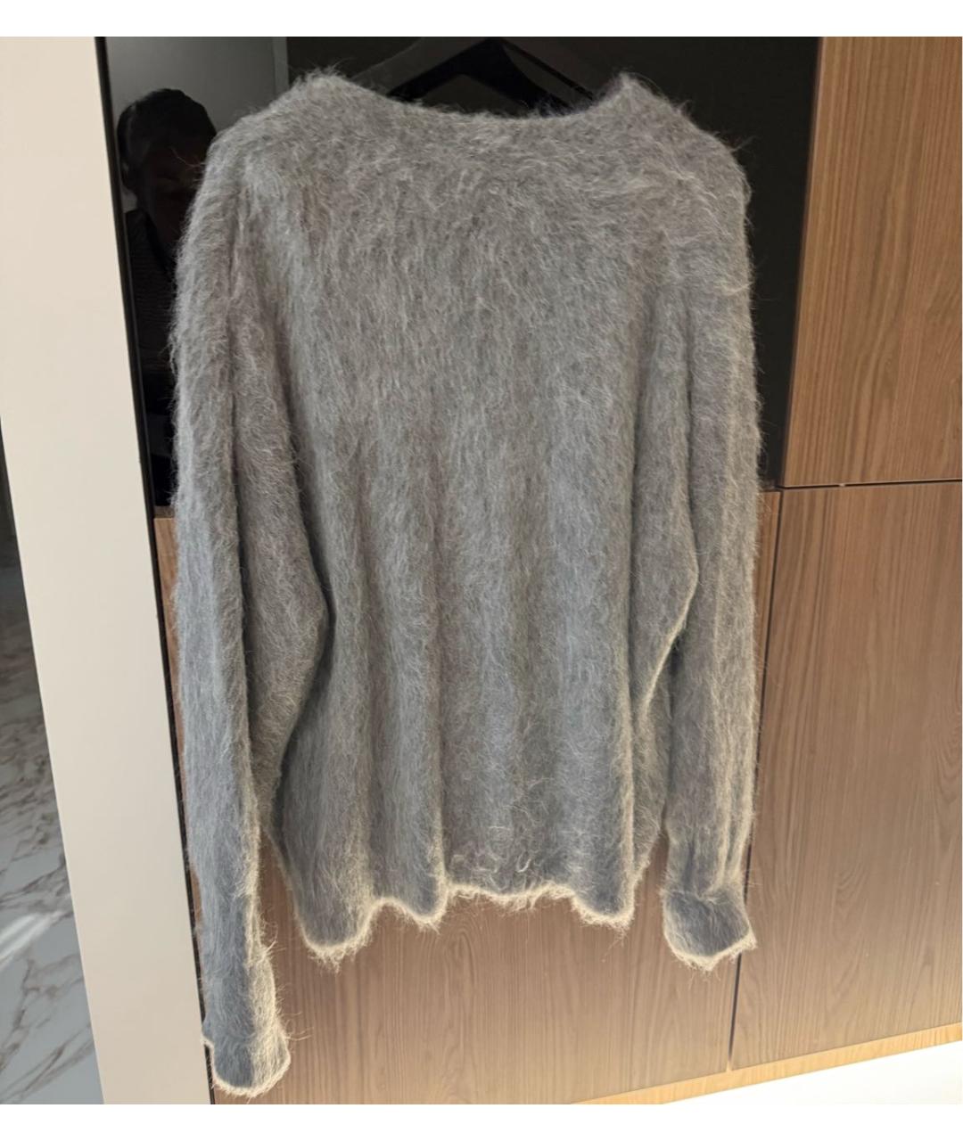 TOTEME Серый кардиган, фото 2