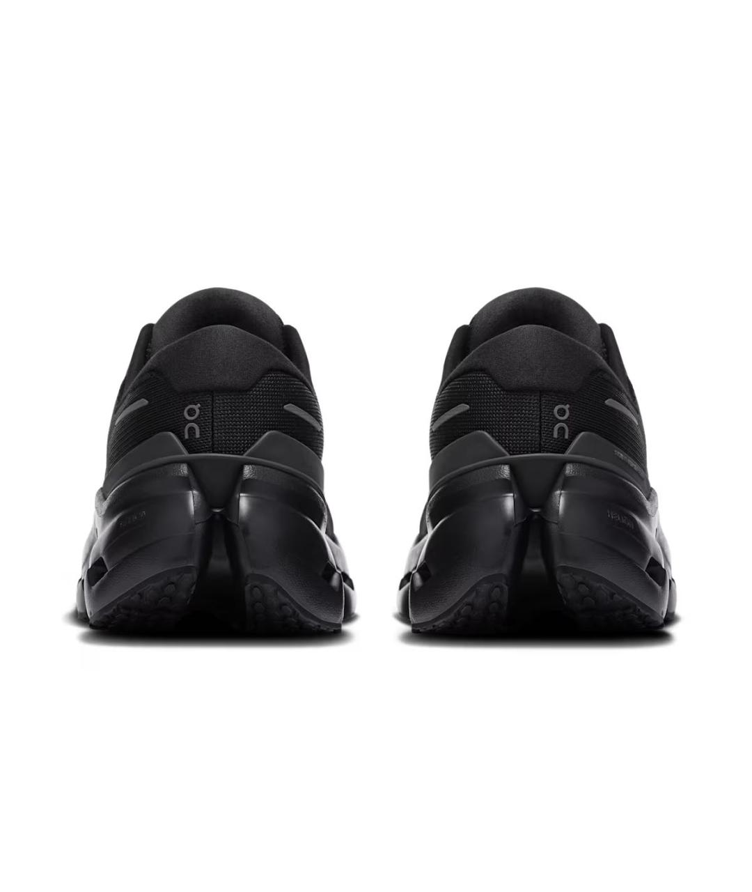 ON Черные текстильные низкие кроссовки / кеды, фото 2