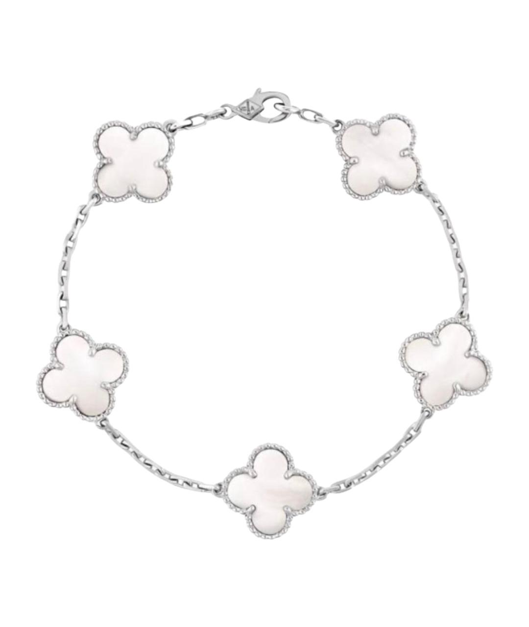 VAN CLEEF & ARPELS Белый браслет из белого золота, фото 1