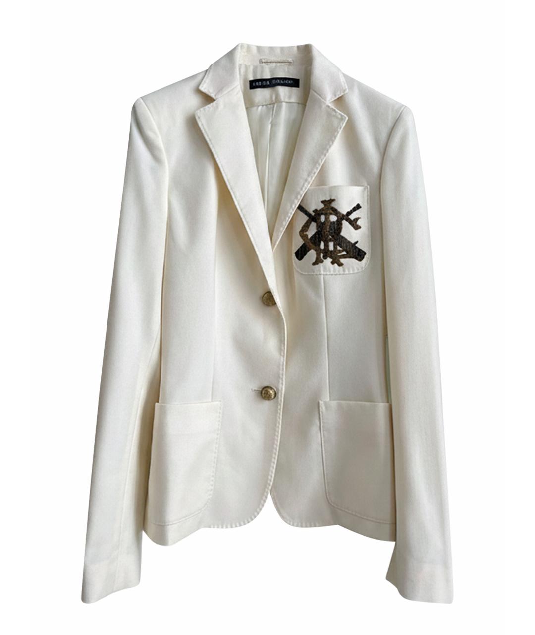 RALPH LAUREN Бежевый жакет/пиджак, фото 1