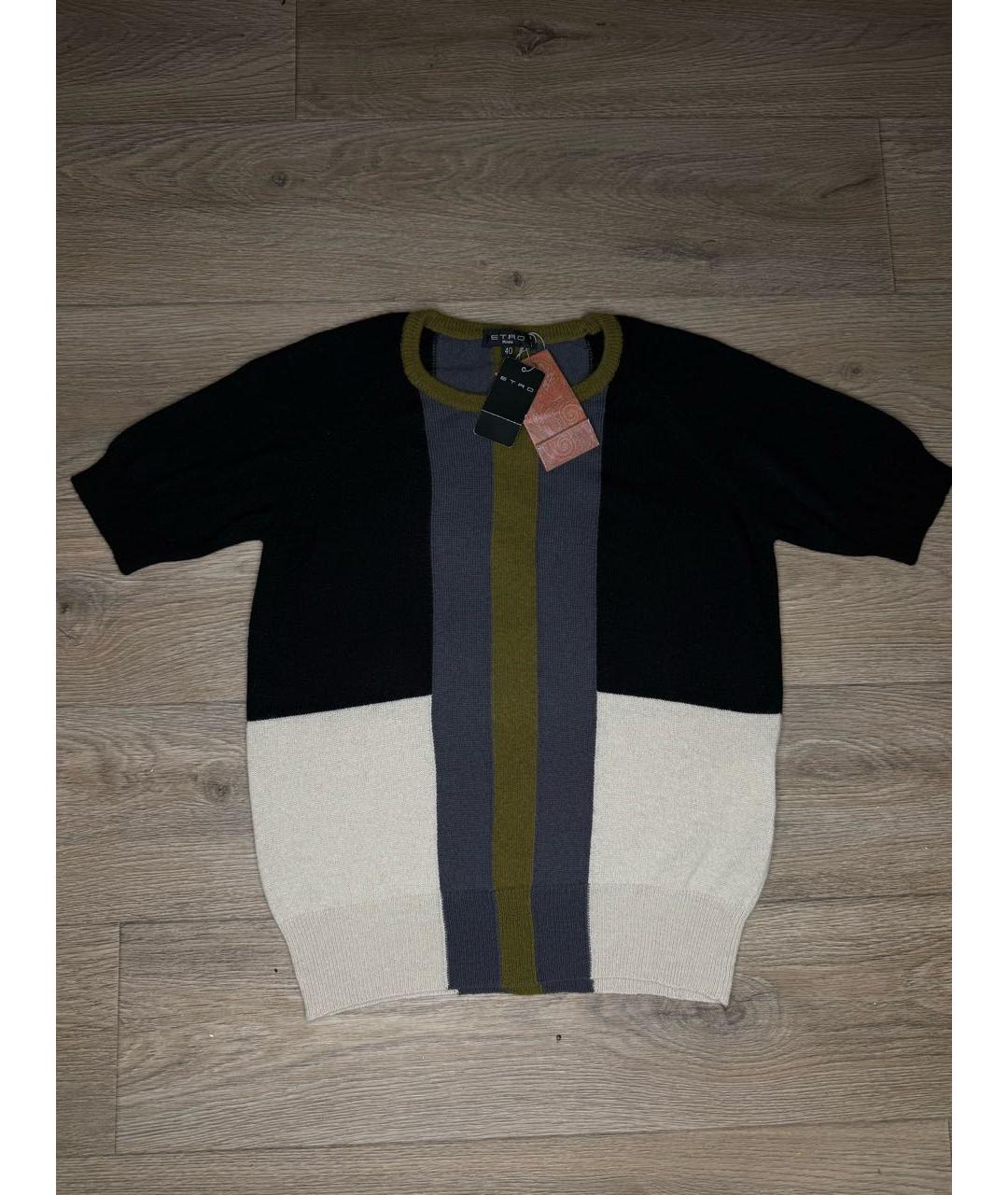 ETRO Мульти кашемировый джемпер / свитер, фото 7
