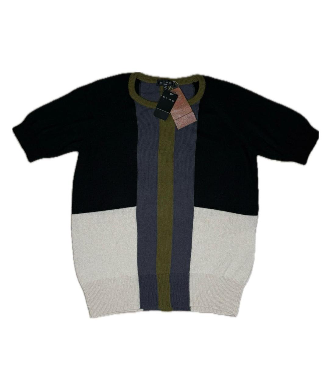 ETRO Мульти кашемировый джемпер / свитер, фото 1