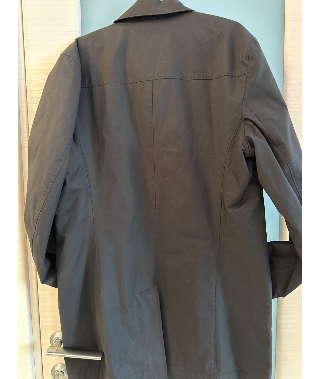 HUGO BOSS Черный тренч / плащ, фото 2