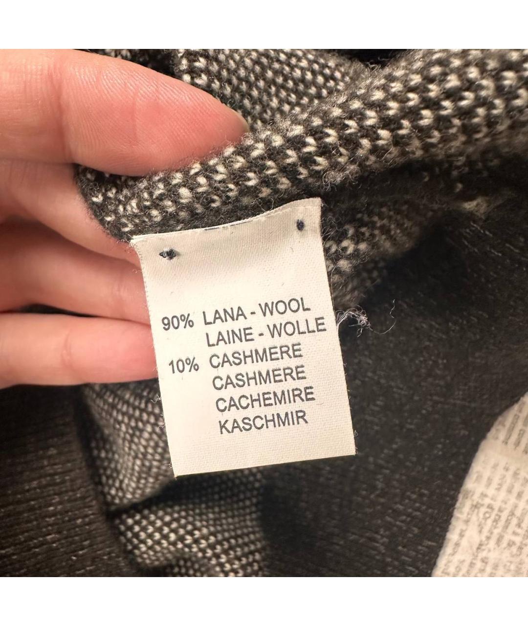 PAL ZILERI Коричневый джемпер / свитер, фото 4