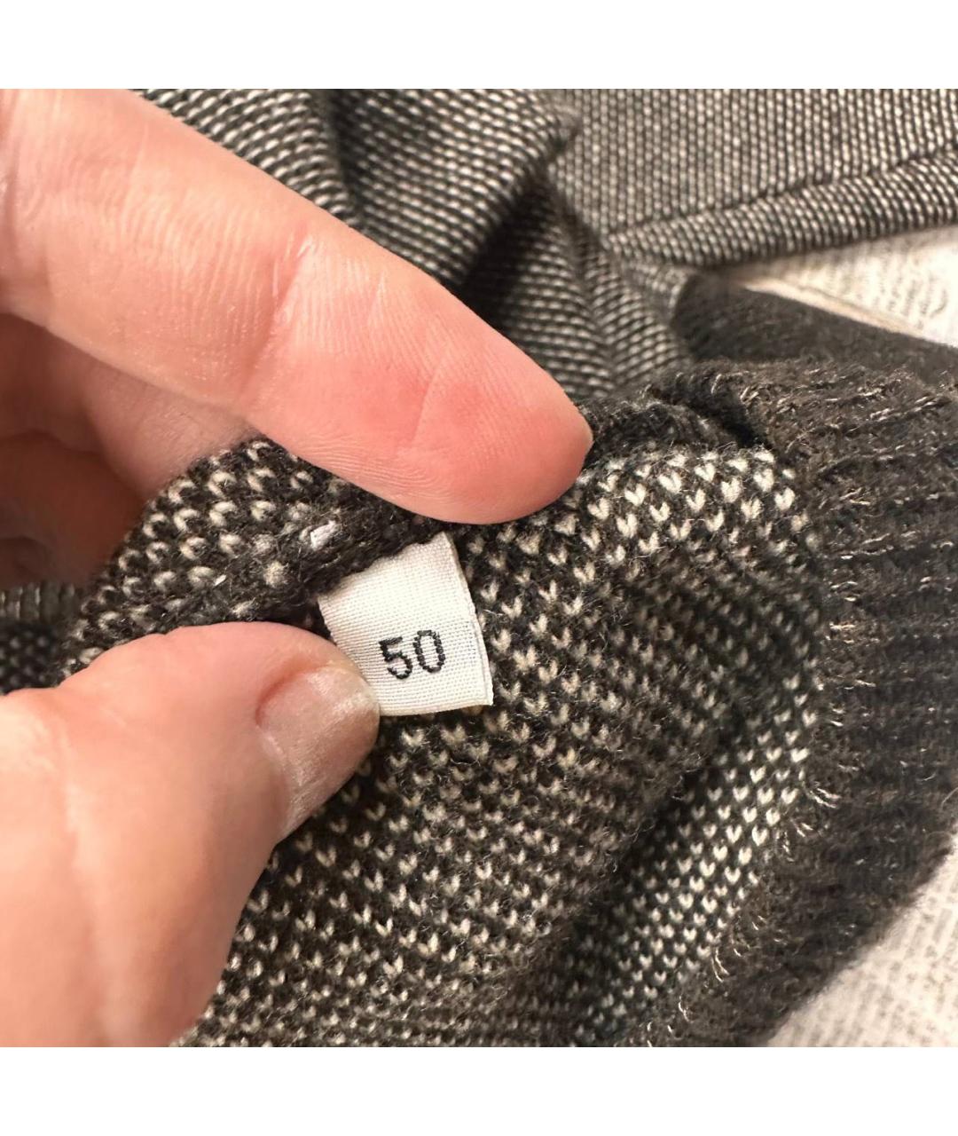 PAL ZILERI Коричневый джемпер / свитер, фото 6