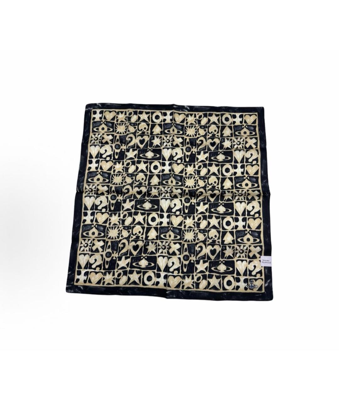 VIVIENNE WESTWOOD Мульти хлопковый платок, фото 3