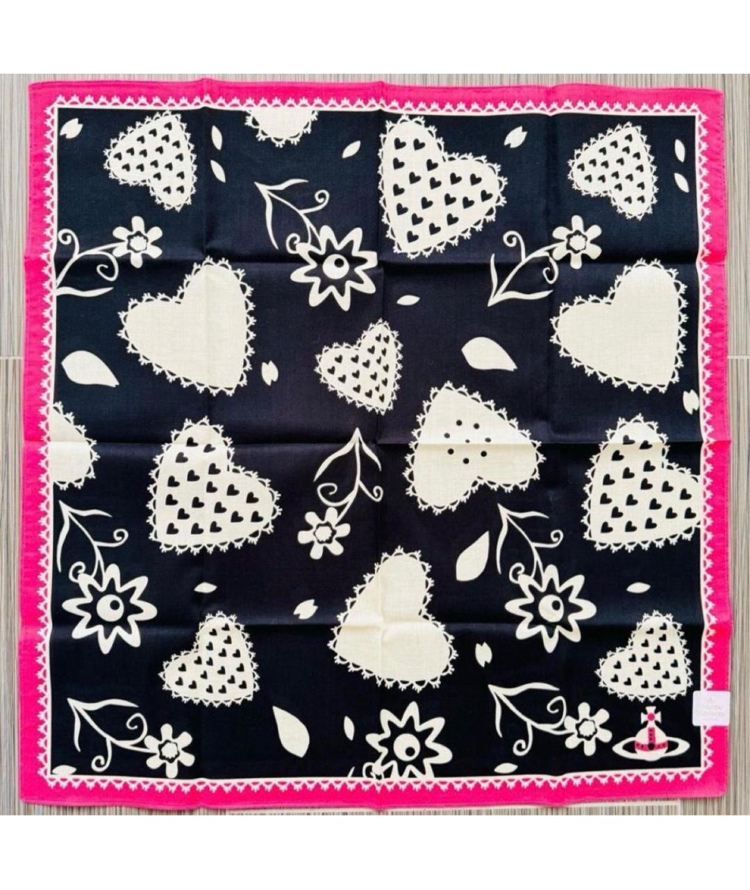 VIVIENNE WESTWOOD Мульти хлопковый платок, фото 2