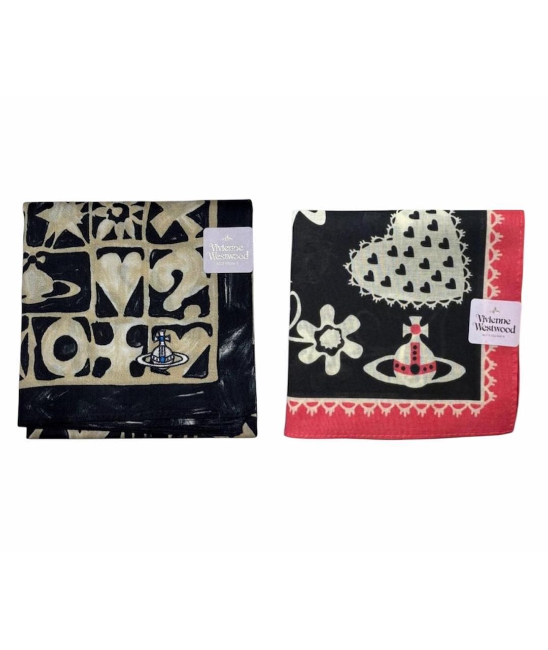 VIVIENNE WESTWOOD Мульти хлопковый платок, фото 1