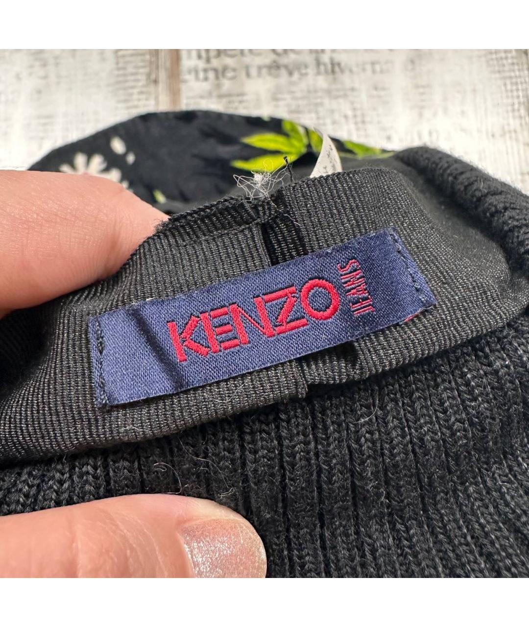 KENZO Мульти хлопковая панама, фото 4