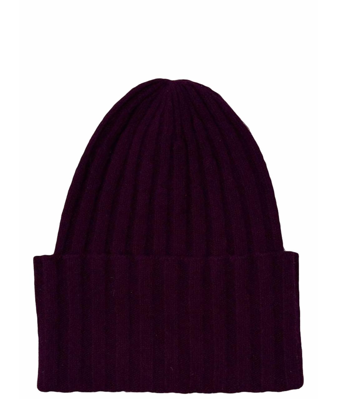 GOLDEN GOOSE DELUXE BRAND Фиолетовая шапка, фото 1