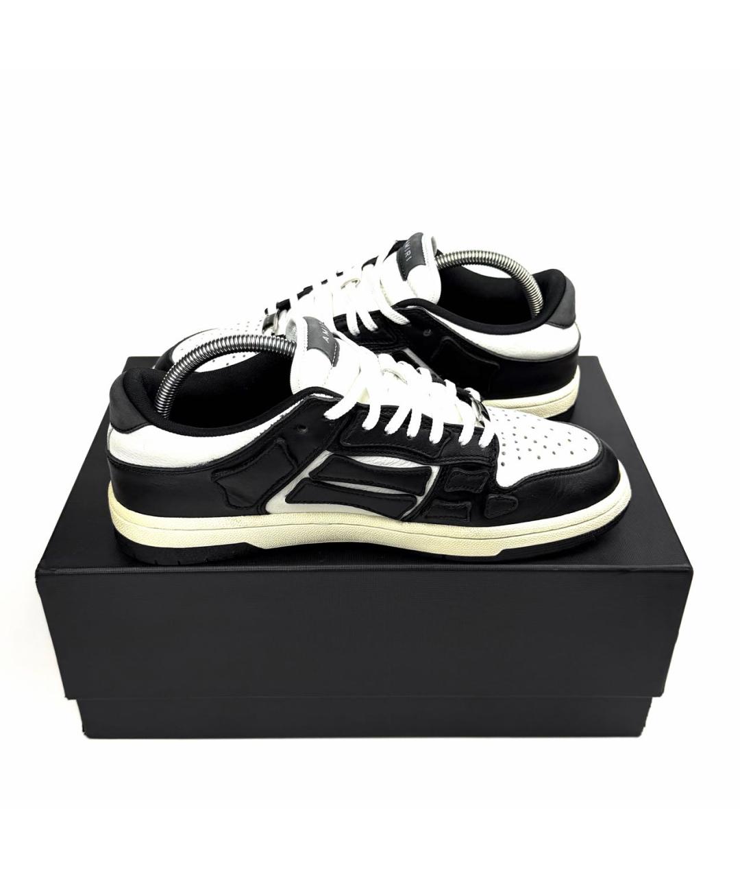 AMIRI Черные низкие кроссовки / кеды, фото 2