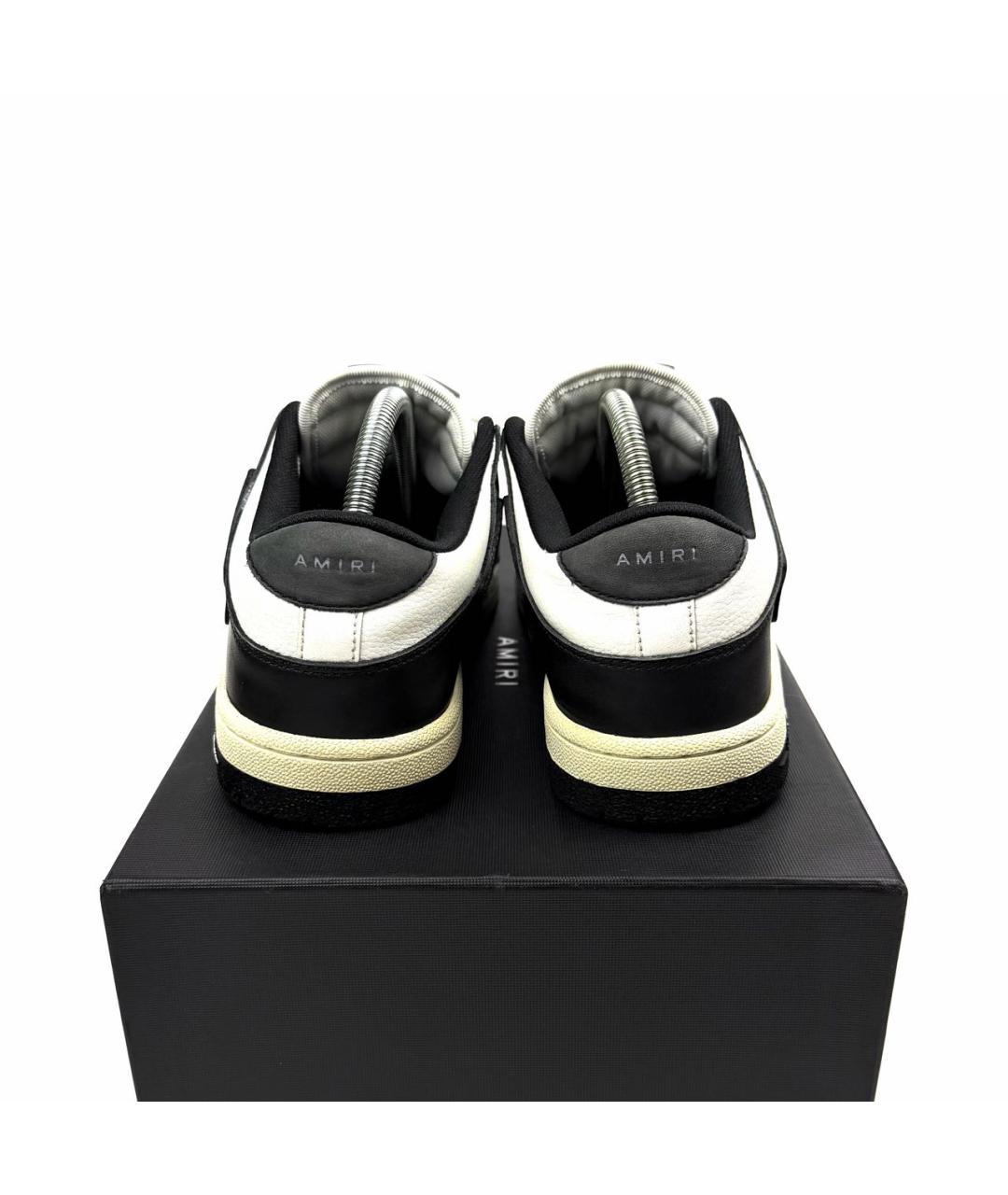 AMIRI Черные низкие кроссовки / кеды, фото 4