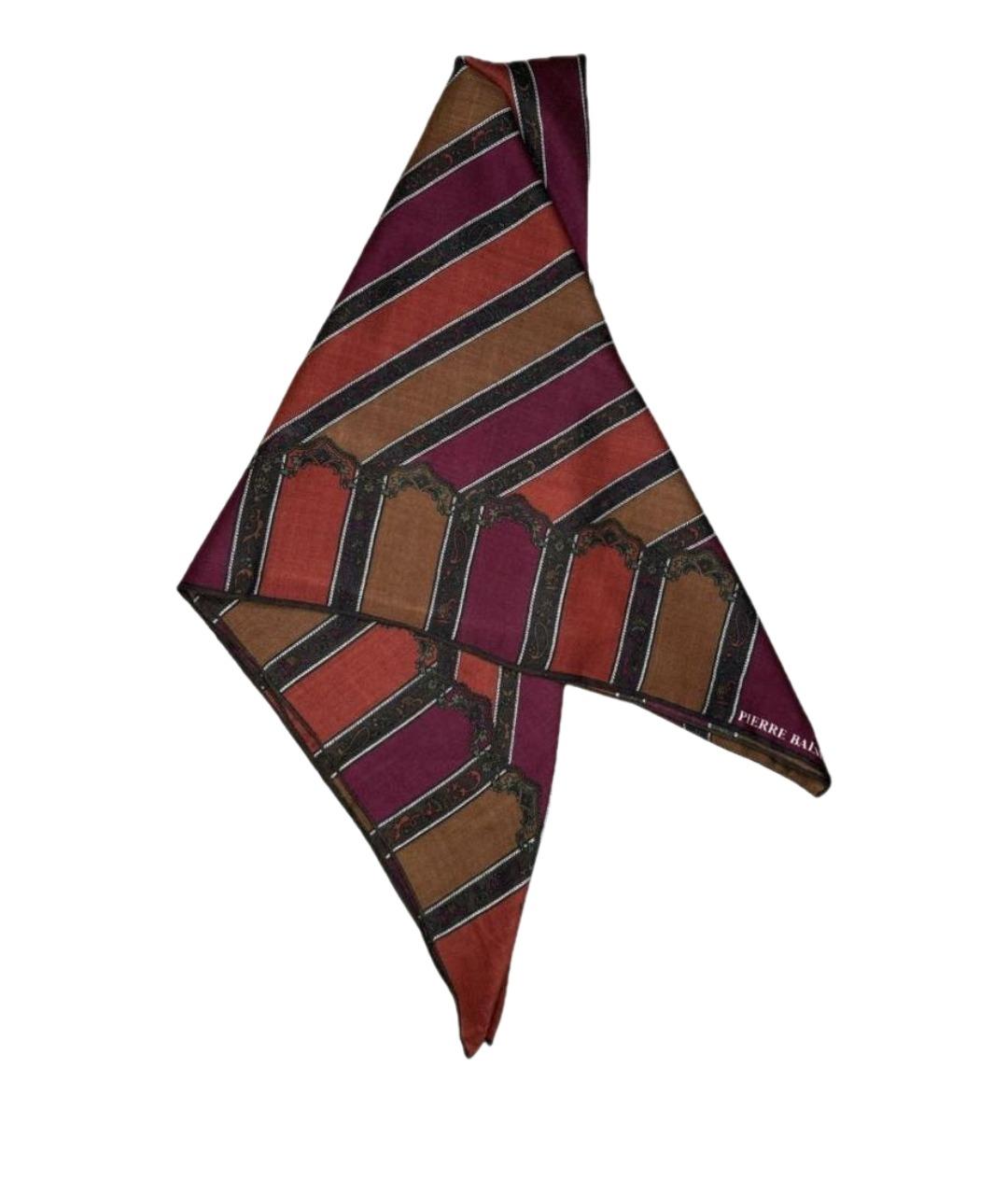 BALMAIN Мульти шерстяной шарф, фото 1