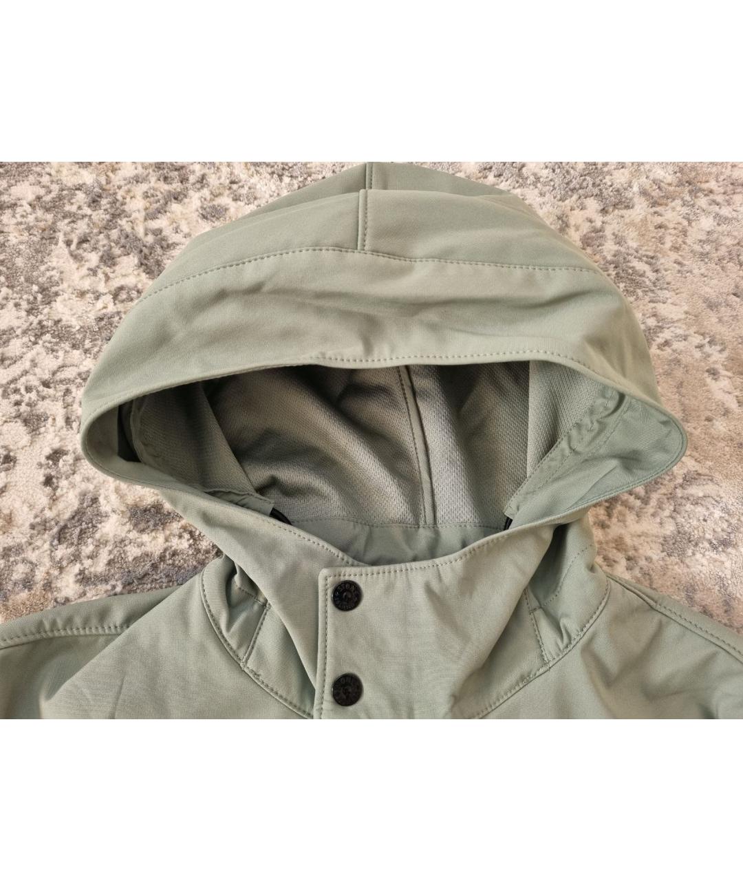 STONE ISLAND Зеленая куртка, фото 8