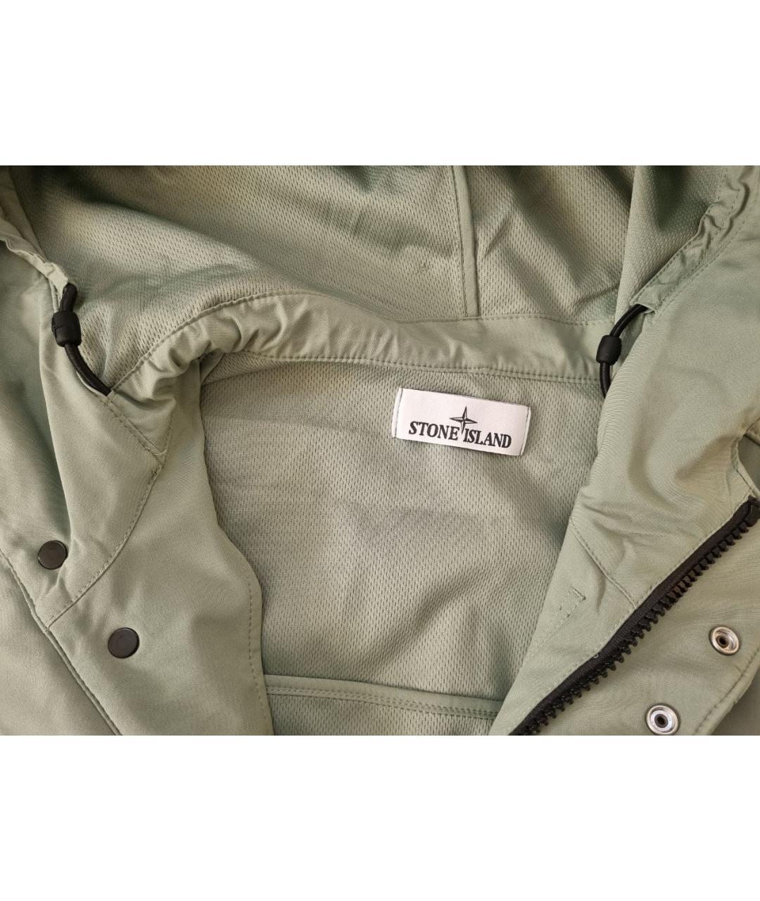 STONE ISLAND Зеленая куртка, фото 9