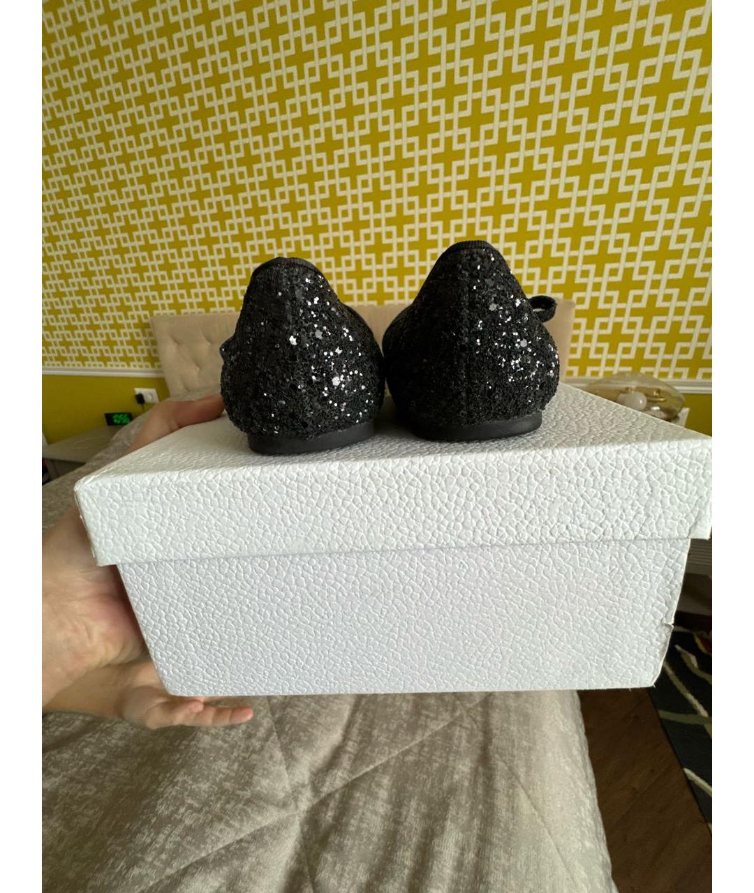 Age Of Innocence Черные кожаные туфли, фото 4