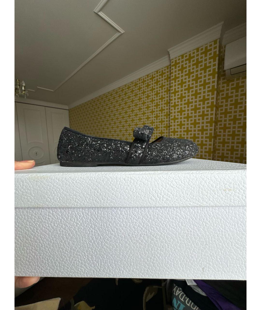 Age Of Innocence Черные кожаные туфли, фото 8