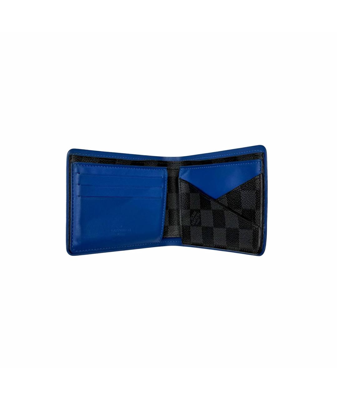 LOUIS VUITTON Черный кошелек, фото 3