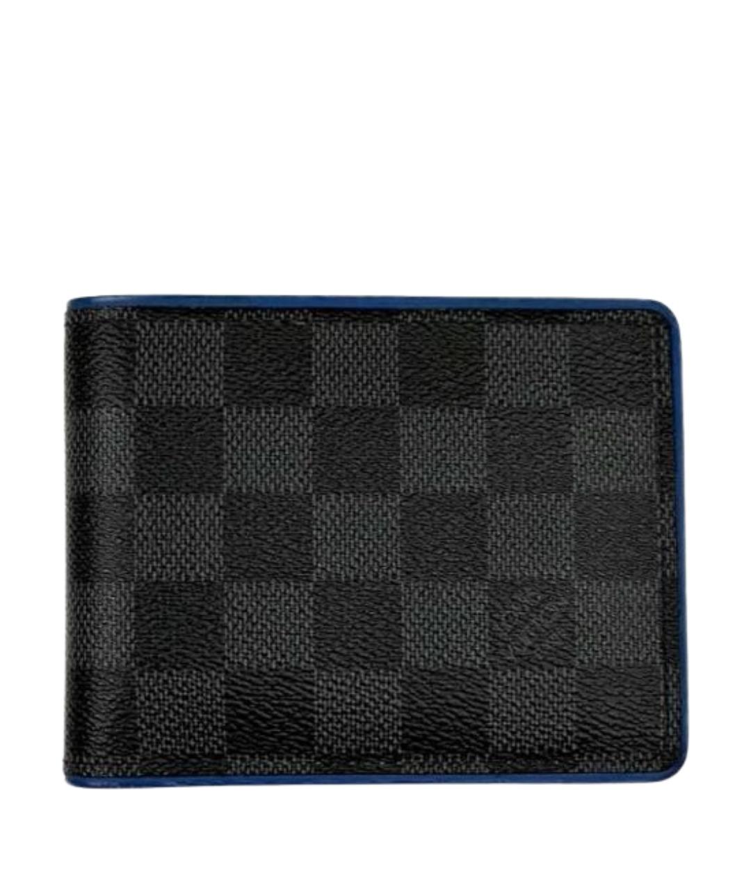 LOUIS VUITTON Черный кошелек, фото 1