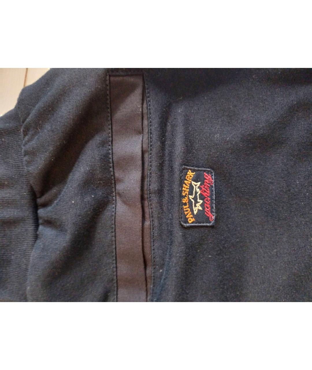 LORO PIANA Темно-синие хлопковые повседневные брюки, фото 4