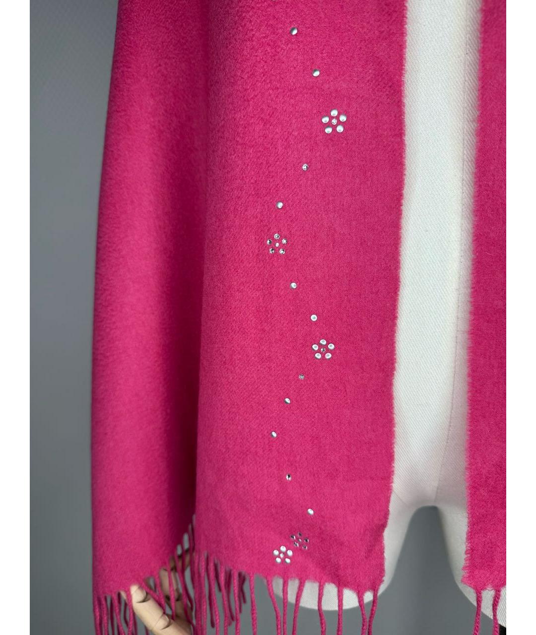 FURLA Мульти кашемировый шарф, фото 5