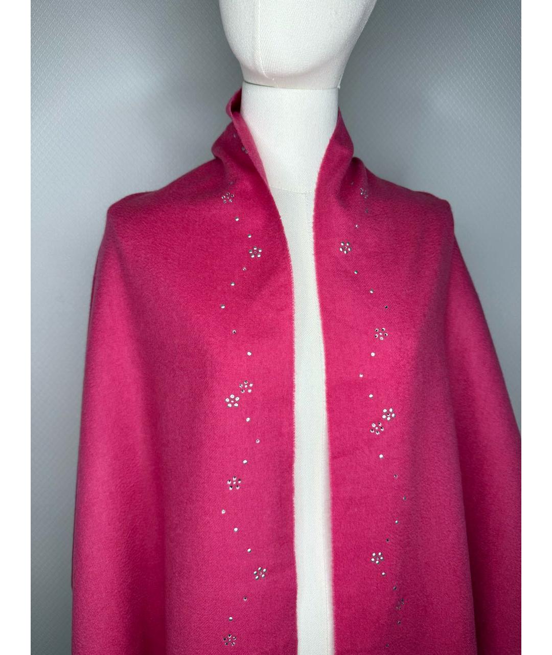 FURLA Мульти кашемировый шарф, фото 4