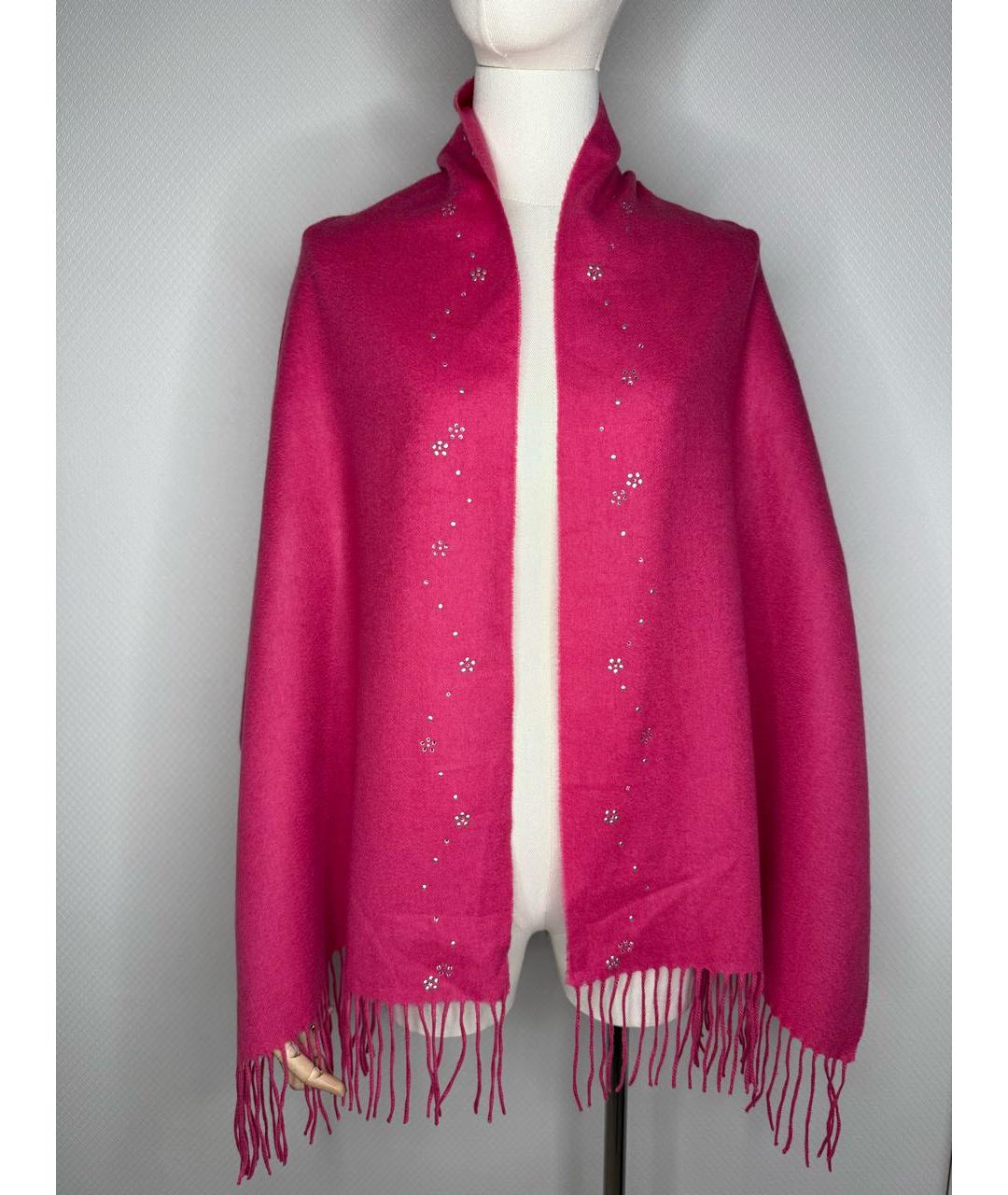 FURLA Мульти кашемировый шарф, фото 7