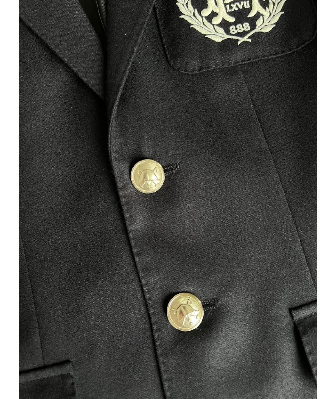 RALPH LAUREN Черный жакет/пиджак, фото 6