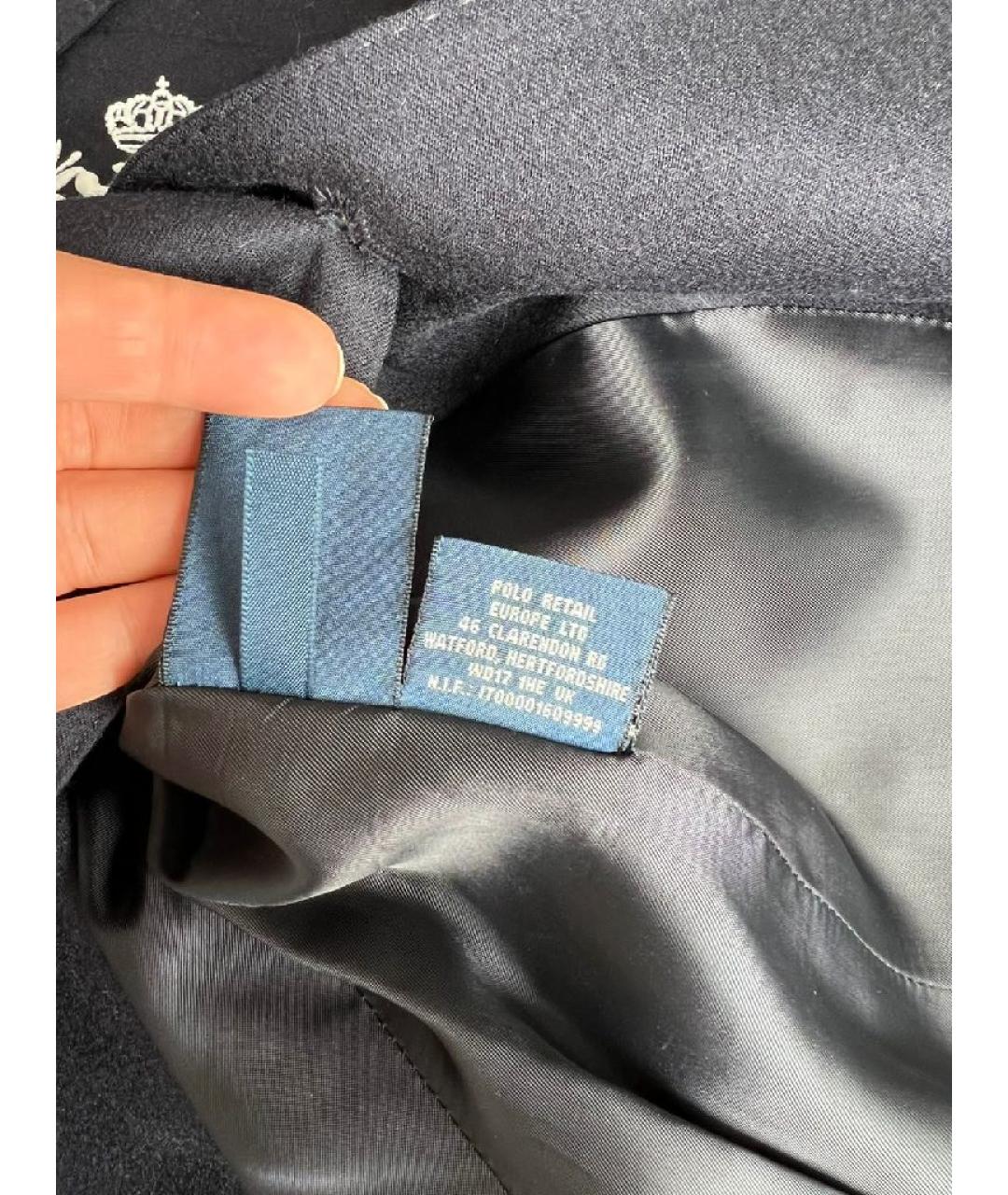 RALPH LAUREN Черный жакет/пиджак, фото 5