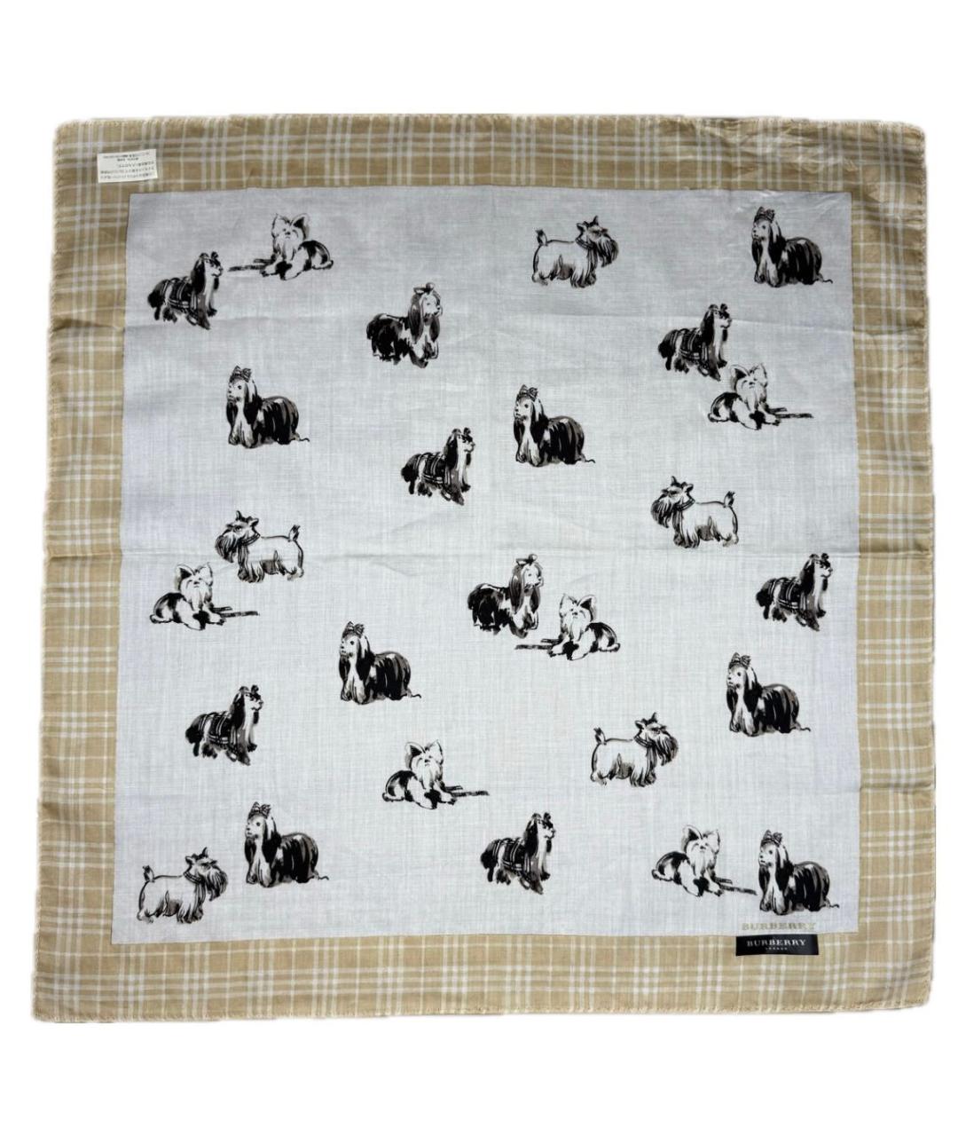 BURBERRY Мульти платок, фото 9