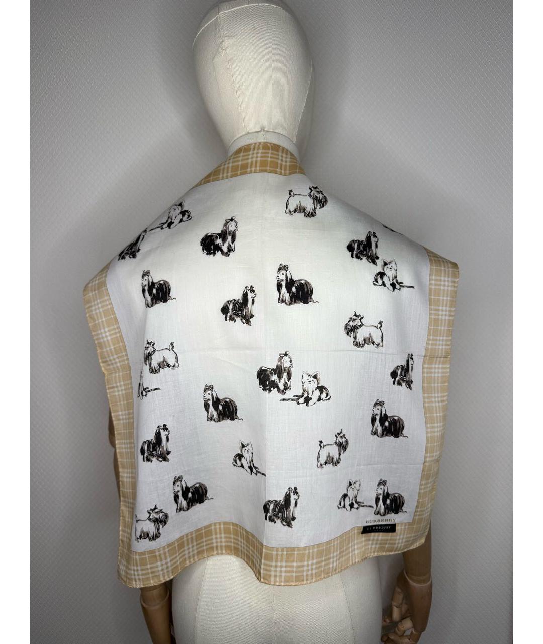 BURBERRY Мульти платок, фото 8