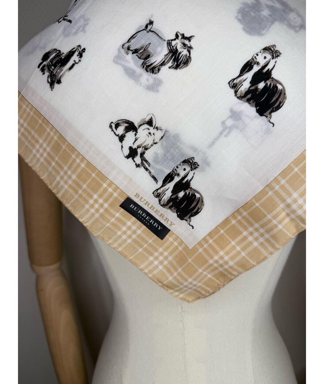 BURBERRY Мульти платок, фото 3
